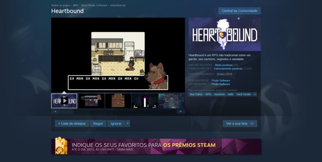 Destruir A Pirataria No Brasil é Fácil, Prova Dev Indie