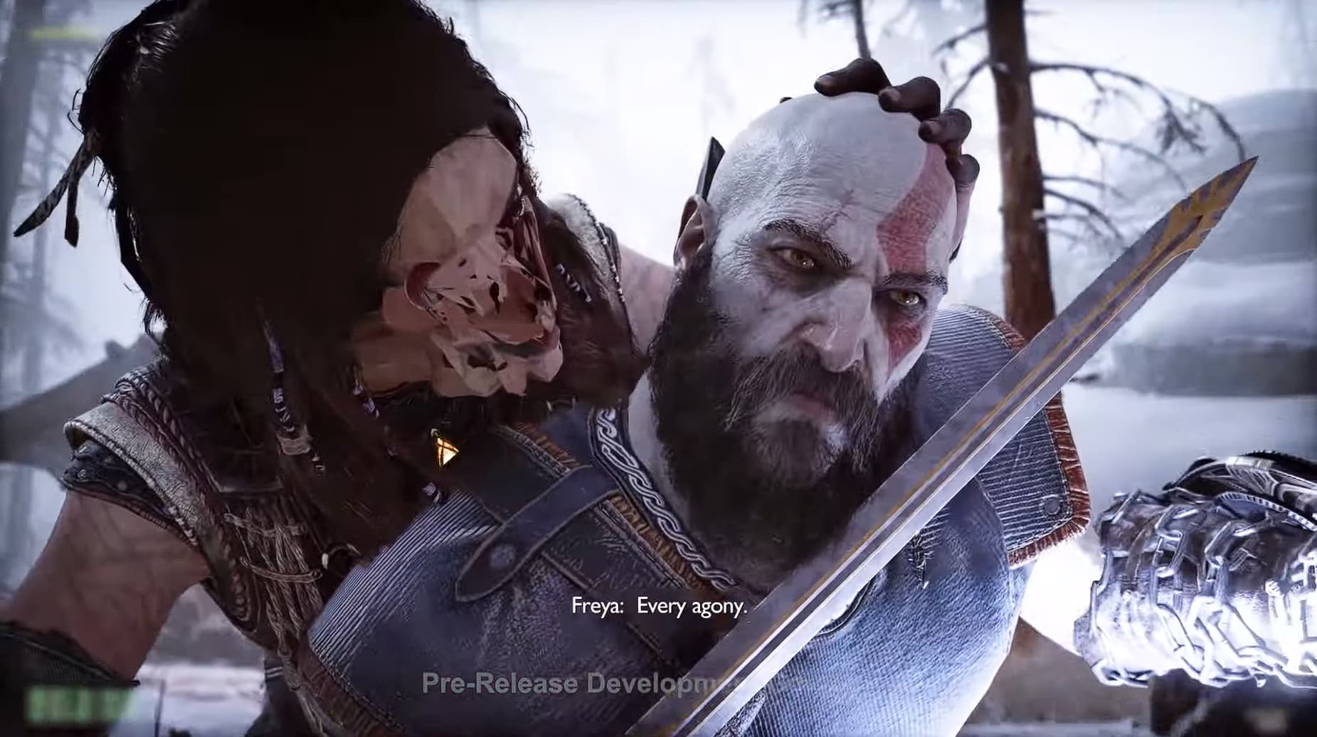 GOD OF WAR RAGNAROK: PRIMEIRO VAZAMENTO