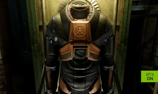 Half-Life 2 RTX