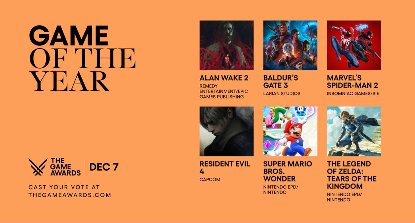 The Game Awards 2023 a lista com TODOS indicados ao prêmio