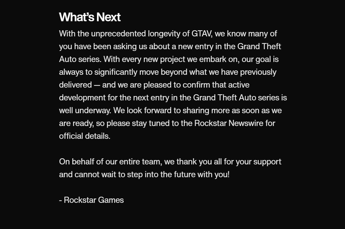 GTA 6 é oficial! Saiba tudo sobre a grande produção da Rockstar Games