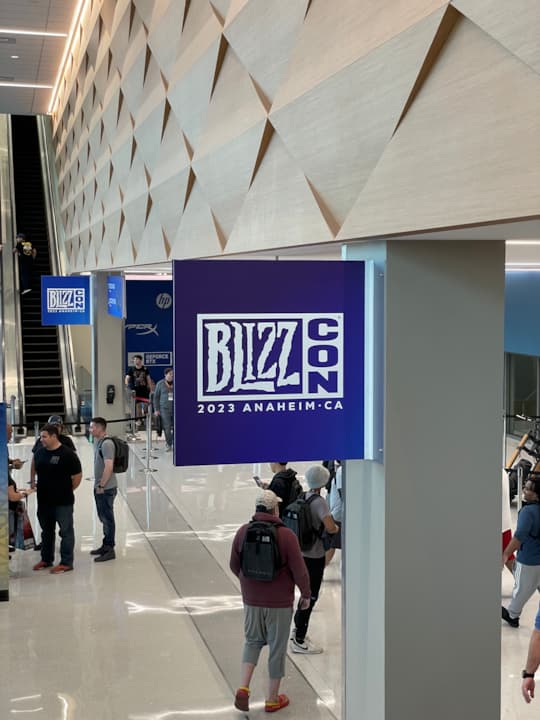 BlizzCon 2023