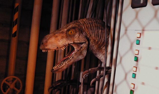 Lançamento - Jurassic Park