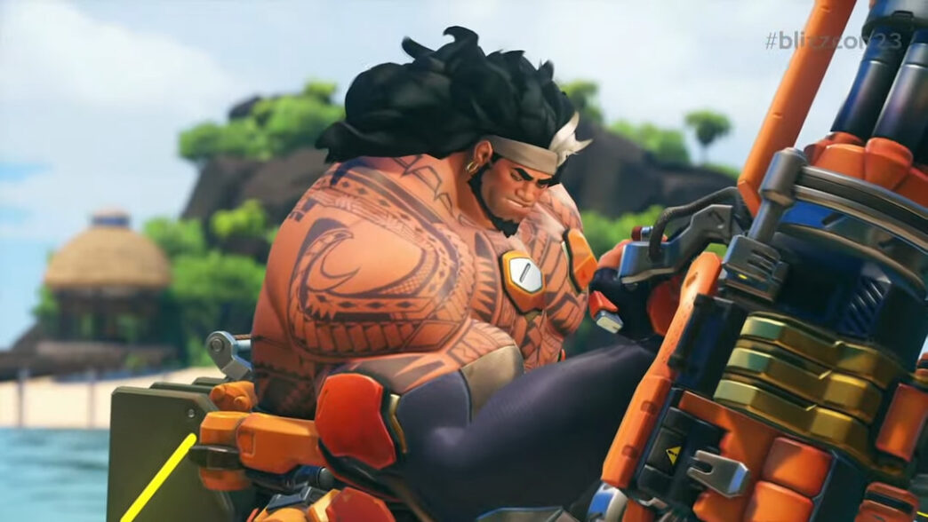 Blizzard apresenta Mauga o novo personagem de Overwatch 2 - Adrenaline