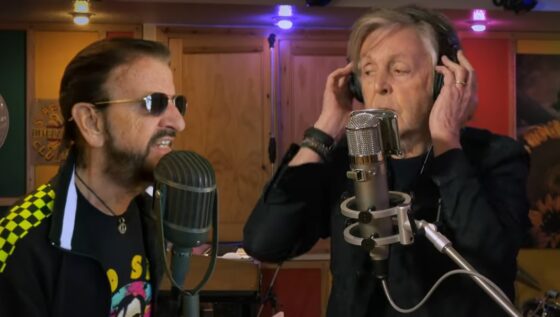 The Beatles Now and Then novo clipe nova música