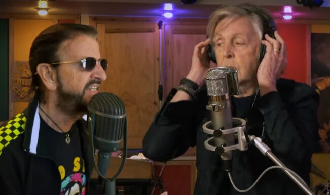 The Beatles Now and Then novo clipe nova música