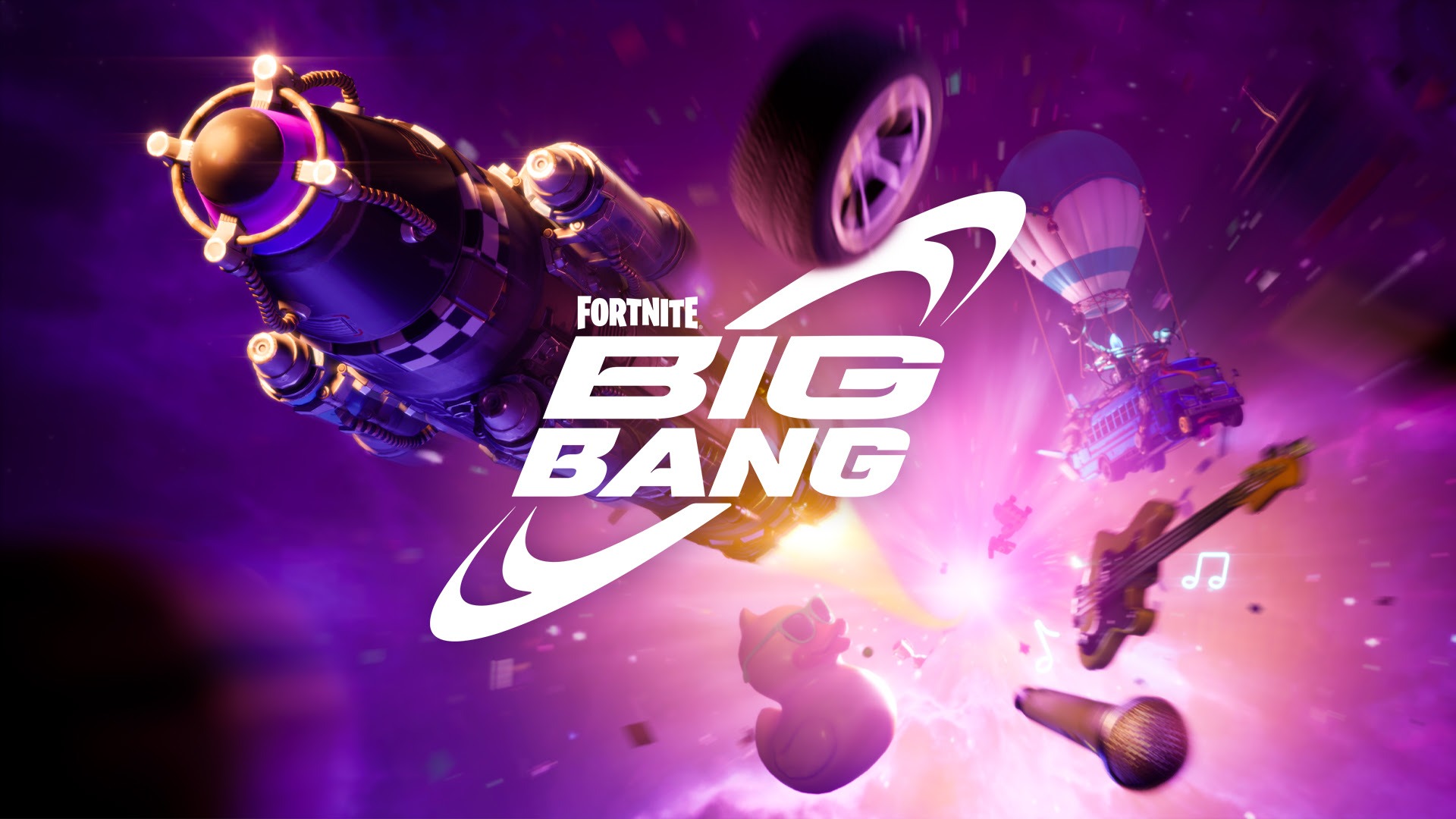 Fortnite Big Bang