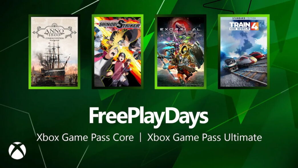 Xbox oferece 4 jogos grátis para jogar neste fim de semana