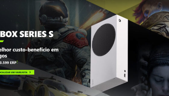 Xbox Series S tem aumento de preço confirmado no site