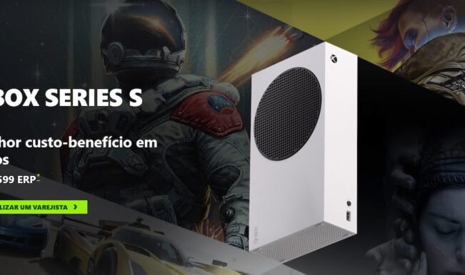 Xbox Series S tem aumento de preço confirmado no site