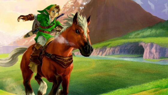 Zelda Ocarina of Time 25 anos aniversário