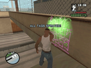 Speedrun All Tags GTA San Andreas 2