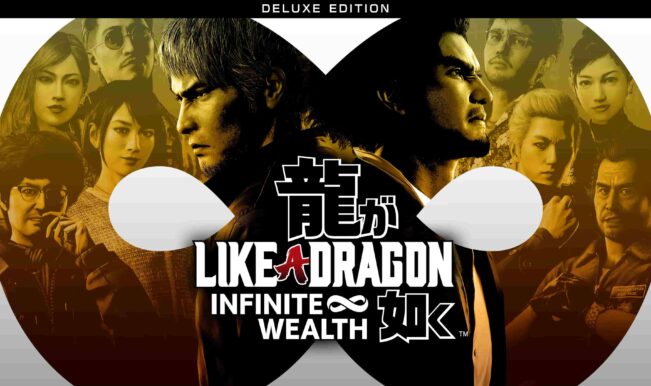 Like a Dragon: Infinite Wealth lançamento