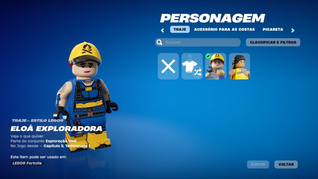 Como acessar e jogar o novo LEGO Fortnite