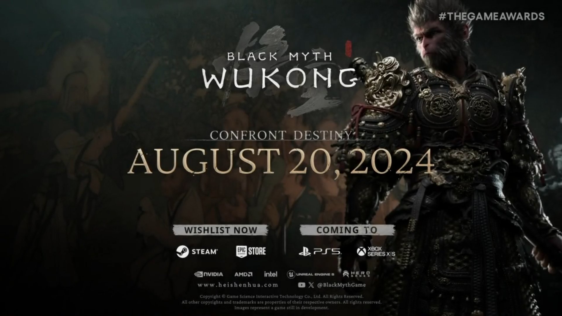 Black Myth: Wukong é o primeiro grande jogo adiado de 2023 para 2024