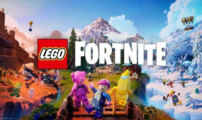 Lego Fortnite