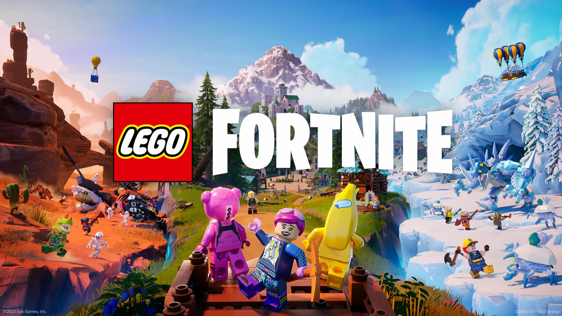 LEGO Fortnite já é 2x mais popular que o modo battle royale