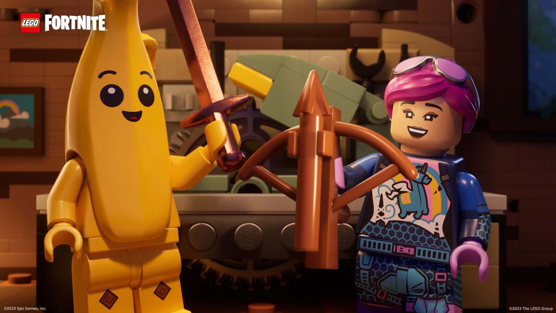 LEGO Fortnite já está disponível de graça! Veja como jogar