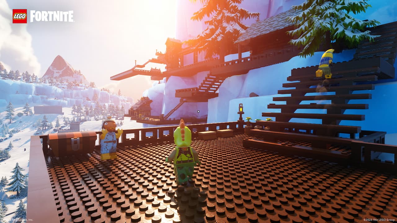 LEGO Fortnite é lançado oficialmente, modo de jogo agora ao vivo