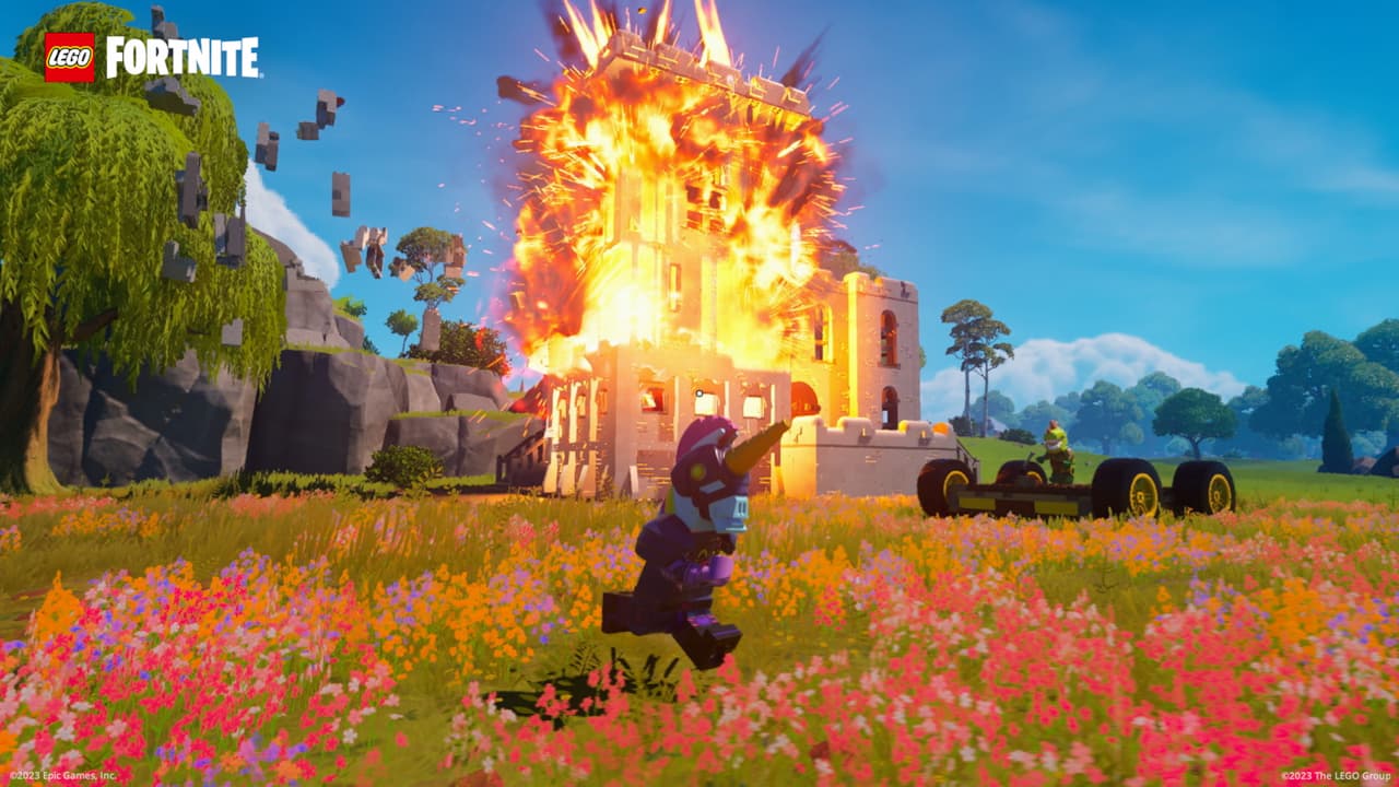 Lego Fortnite: primeiras impressões do jogo pelo Flow Games