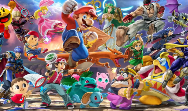 Super Smash Bros filme