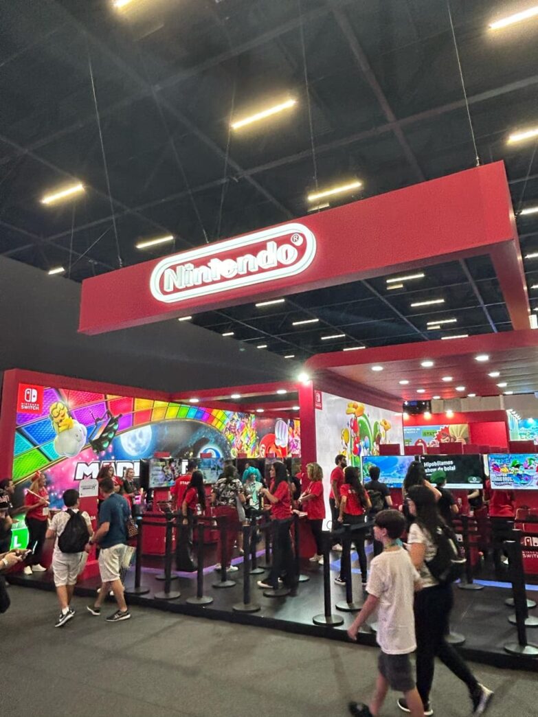 Nintendo leva 'Super Marios Bros. Wonder' à CCXP 2023