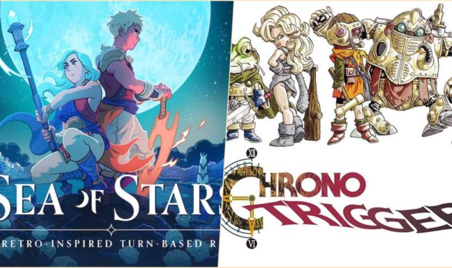 Chrono Trigger Sea of Stars