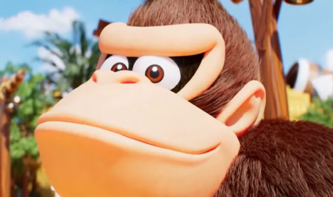 Donkey Kong parque Nintendo Universal Studios