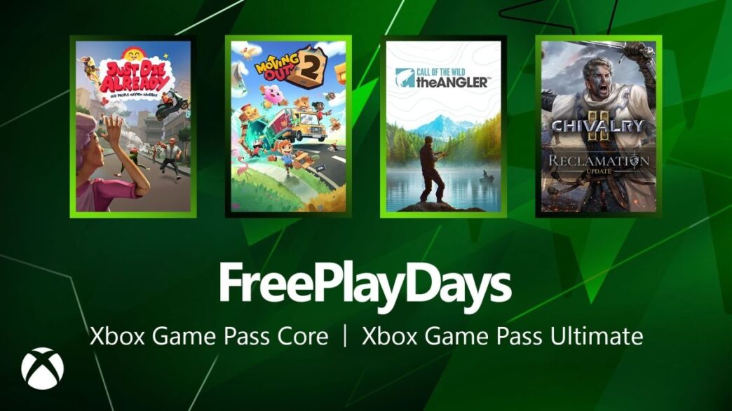 Xbox libera 3 jogos para jogar grátis neste fim de semana