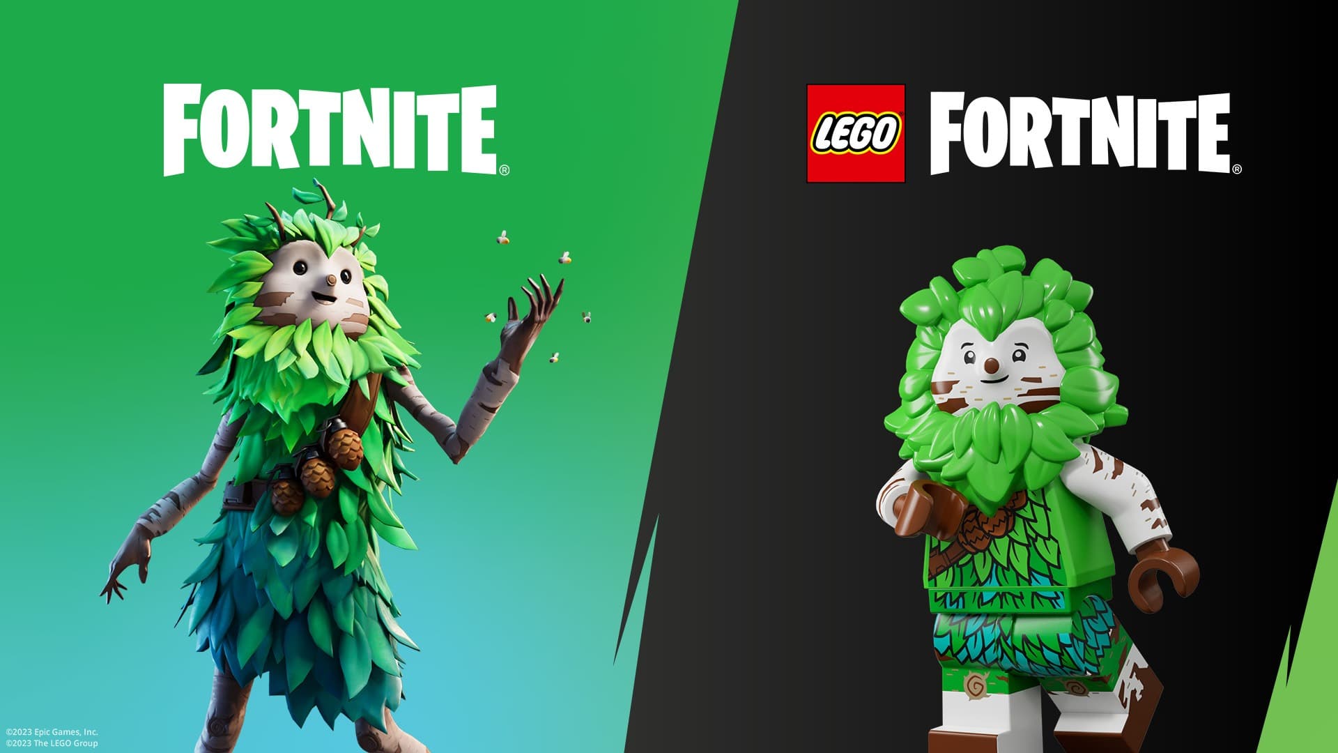 Vincule Suas Contas Epic e LEGO, e Ganhe Um Traje do Fortnite Grátis!