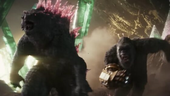 Godzilla e Kong o Novo Império trailer filme
