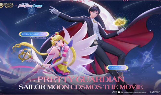 Honor of Kings crossover Sailor Moon