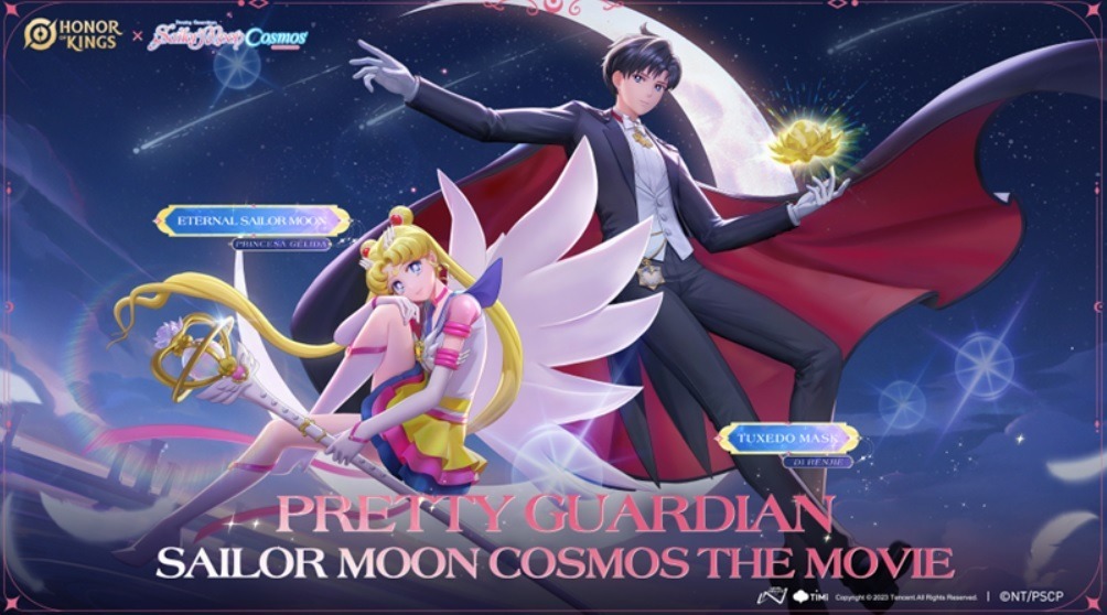 Honor of Kings crossover Sailor Moon