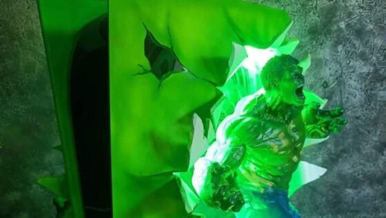 Hulk PS5 customizado