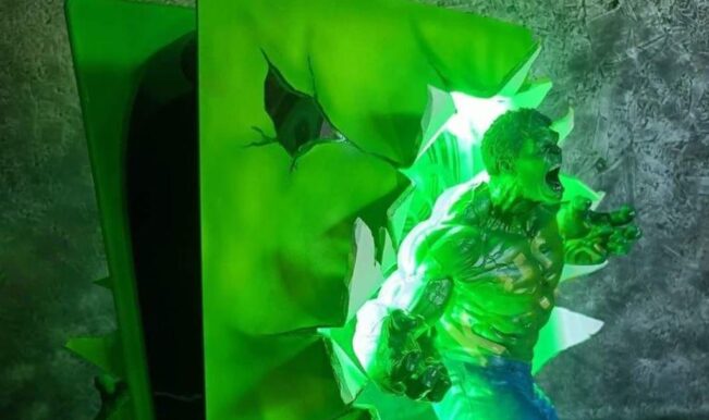 Hulk PS5 customizado