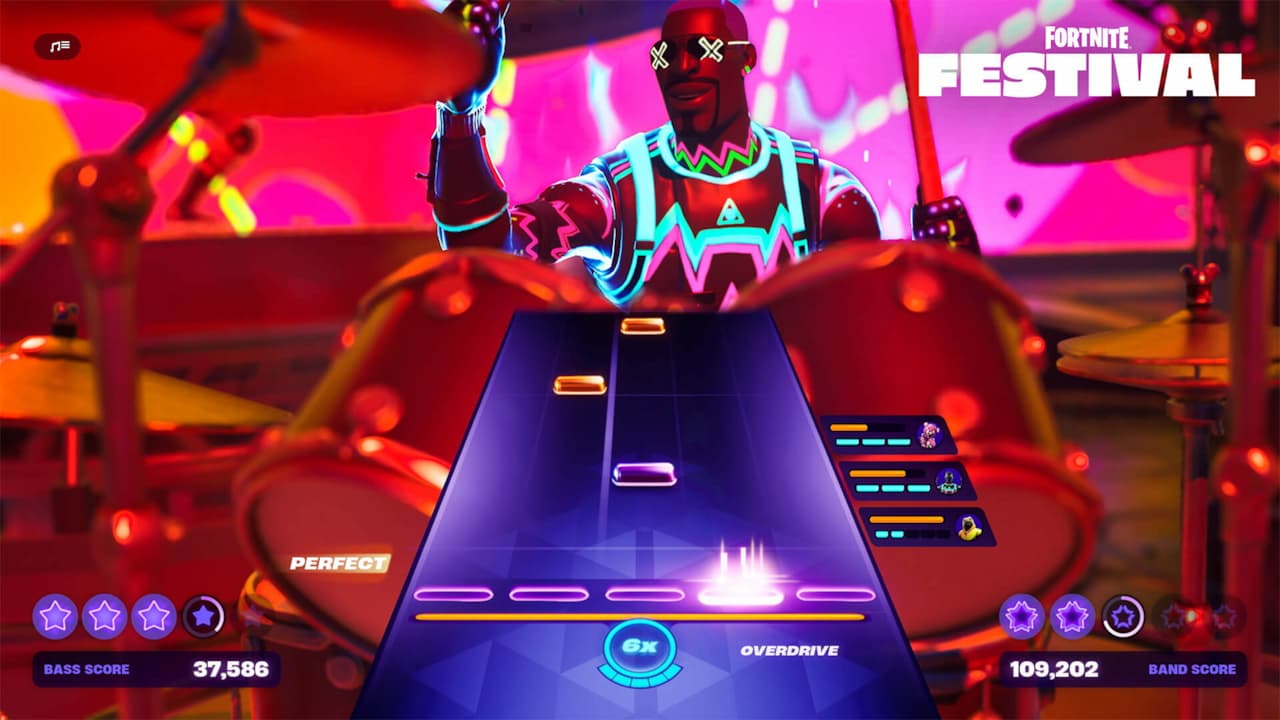 Como jogar Fortnite Festival com os botões do Guitar Hero: veja