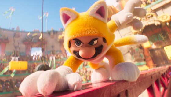 Globo de Ouro 2024 - Super Mario