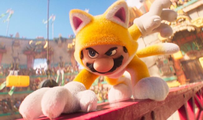 Globo de Ouro 2024 - Super Mario