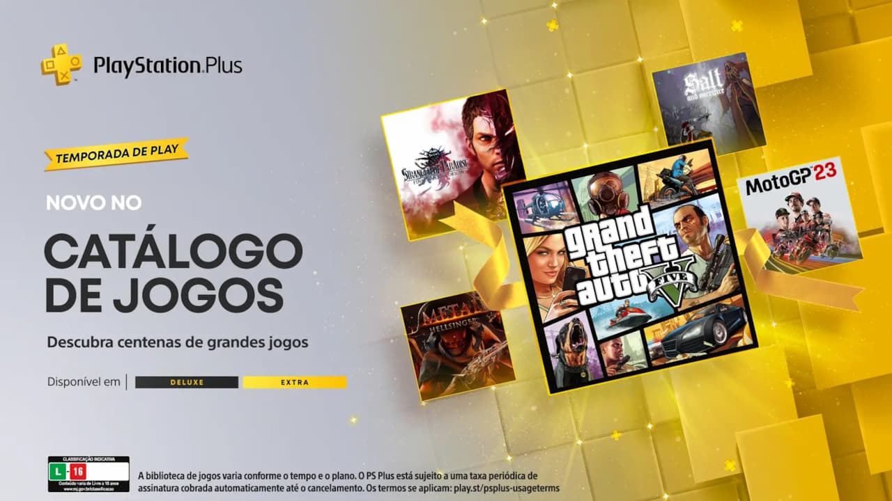 Novos jogos na PS Plus em outubro! Veja a lista