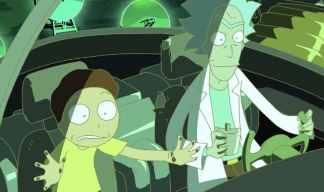 Rick and Morty: The Anime