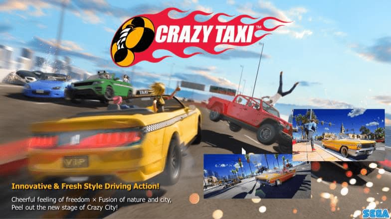 Sega - Crazy Taxi