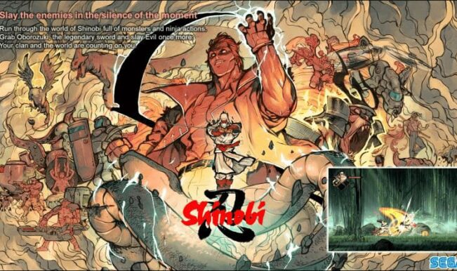 Sega - Shinobi Art of Vengeance