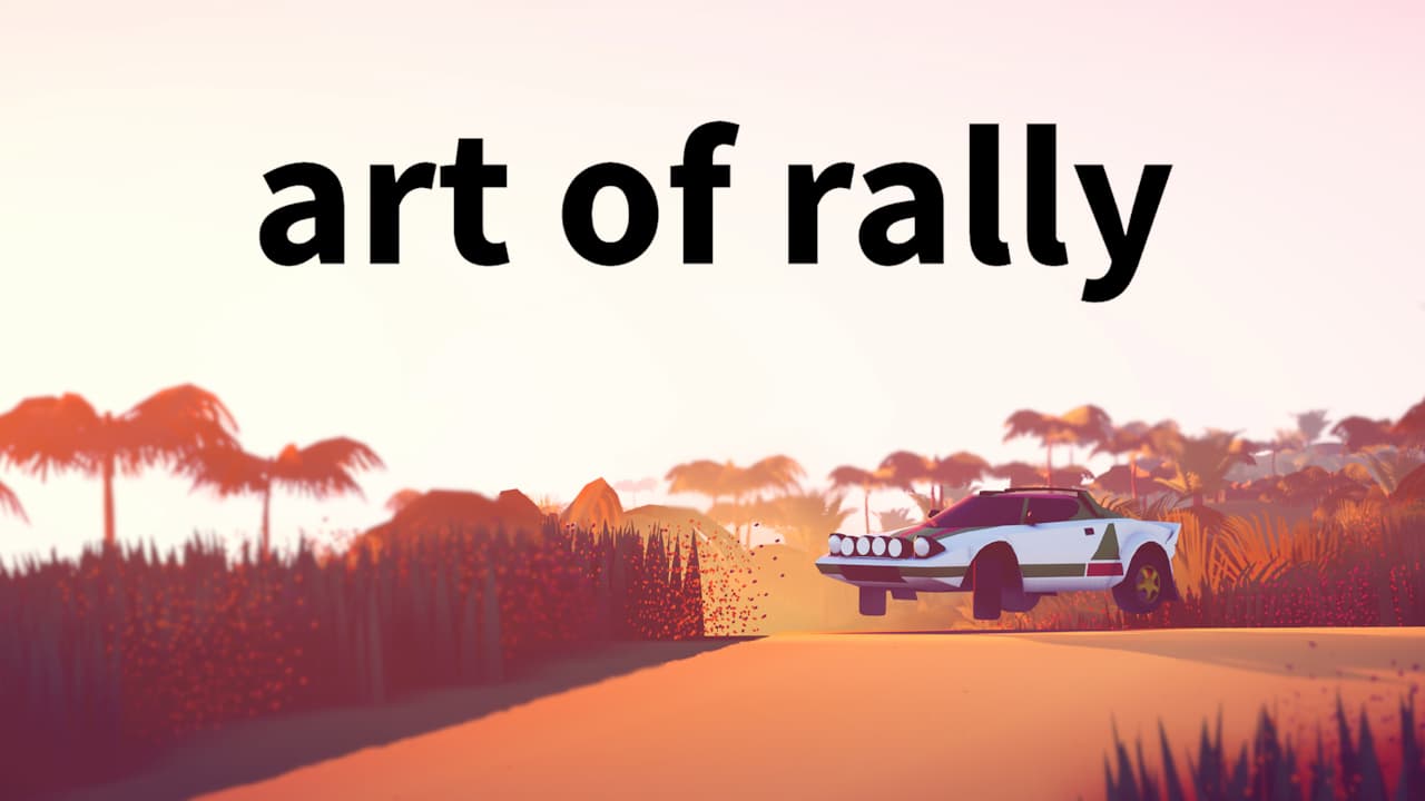 Epic Games - art of rally