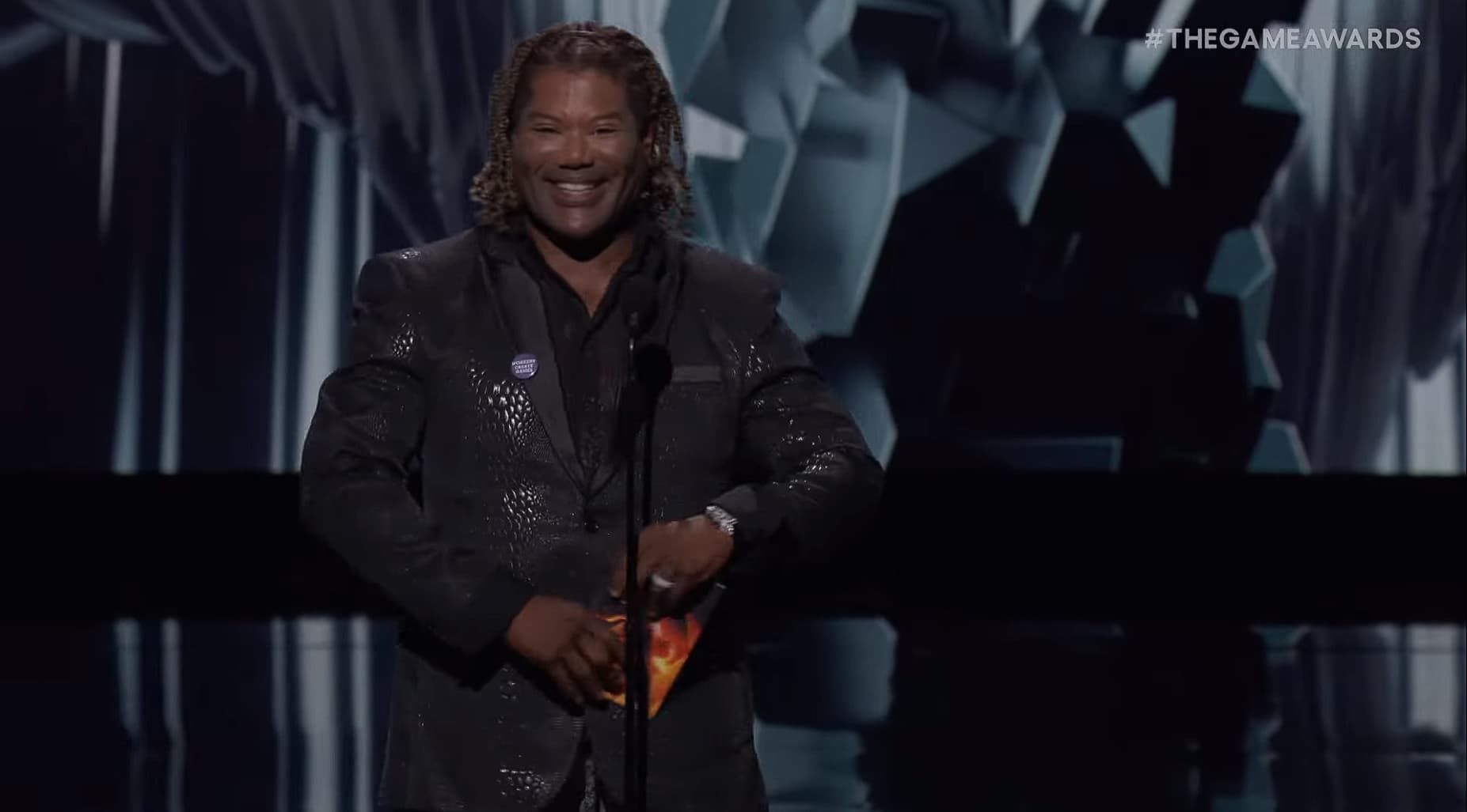 Christopher Judge Destroys Call of Duty - The Game Awards 2023 