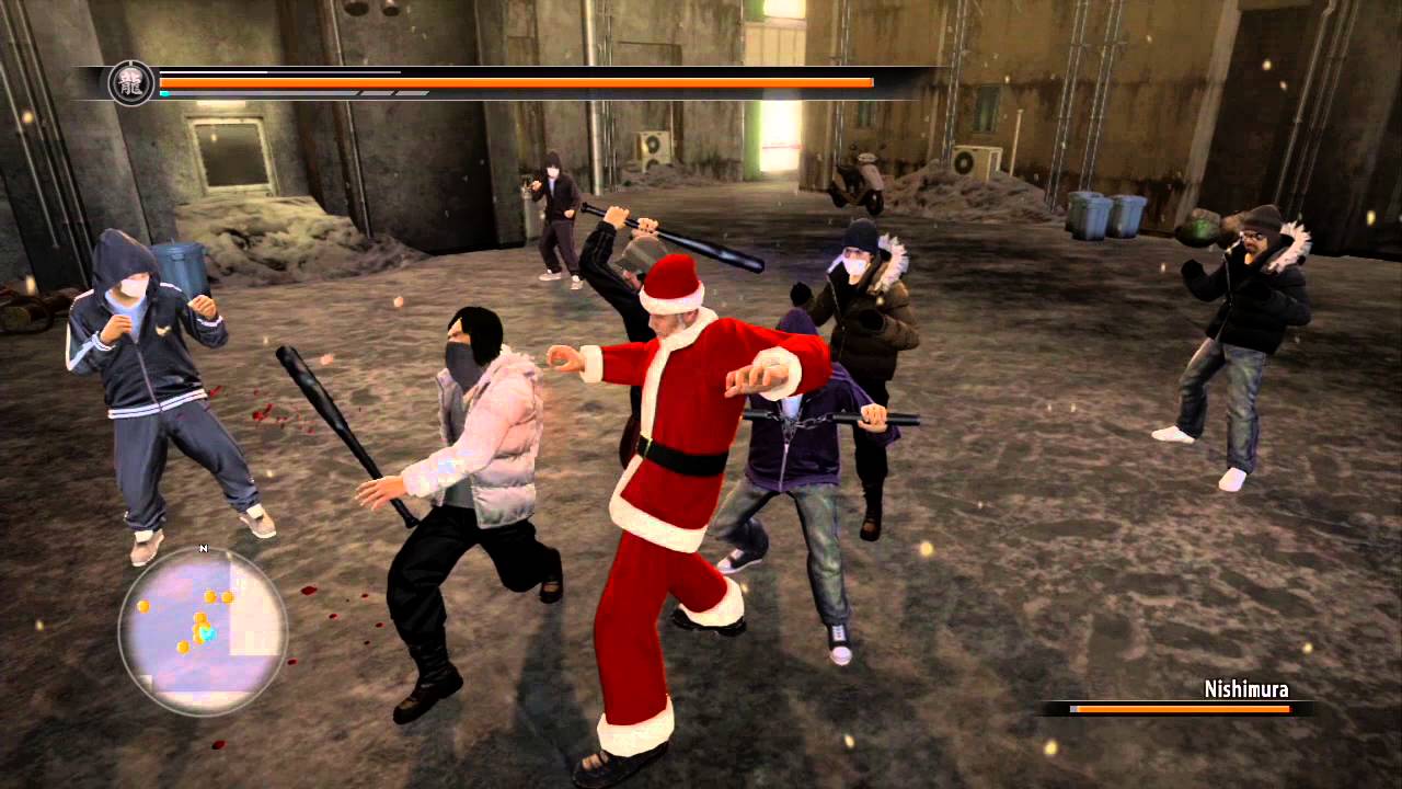 Yakuza 5 Natal