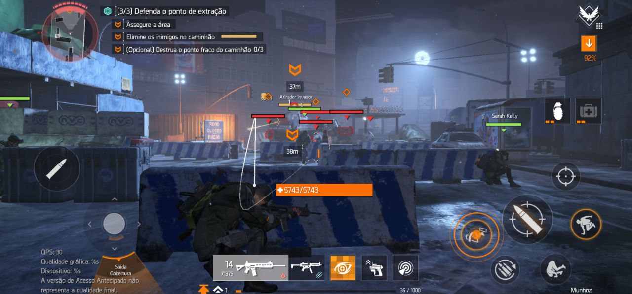 The Division mobile: jogo de tiro gratuito da Ubisoft chega para celular