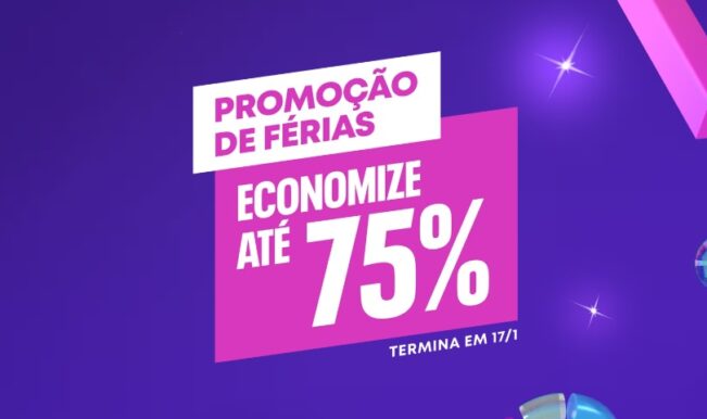 PlayStation Store promoção de férias 2023