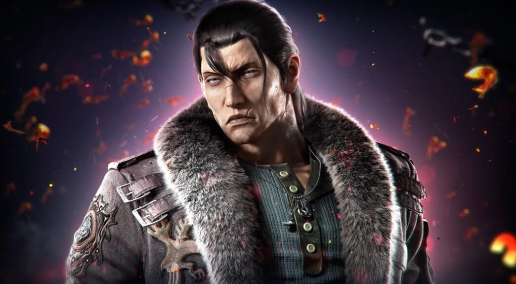 Tekken 8 Dragunov trailer de lutador