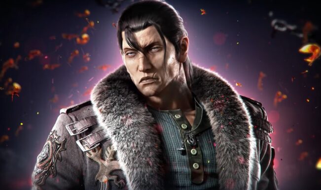 Tekken 8 Dragunov trailer de lutador