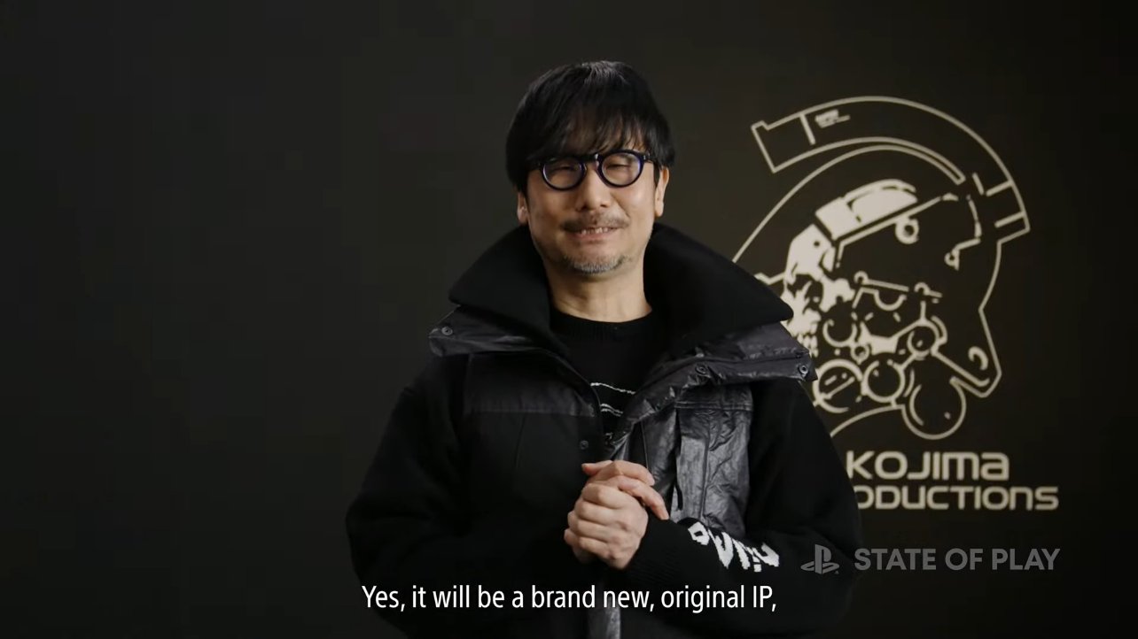 Hideo Kojima nova IP